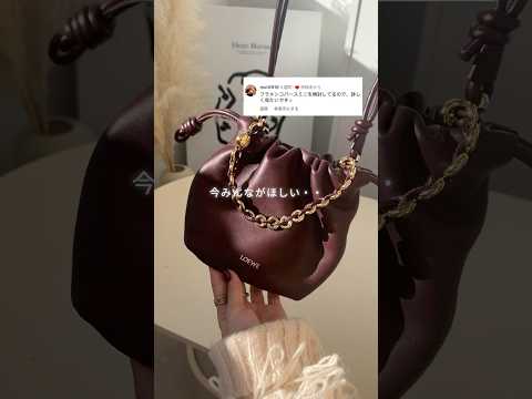 LOEWEの大人気バッグ「フラメンコ」を徹底解説！ #shorts #bag #バッグ