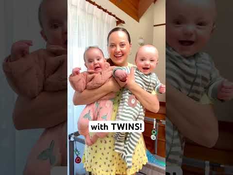 Little do they know… #twinmum #twins #youngmum #twinmomlife #shorts #shortsvideo #familychannel