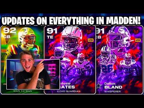 UPDATES ON EVERYTHING IN MADDEN 26! MOST FEARED PART 3 REVEALS! TEAM BUILDERS, FREE LTDS + MORE!