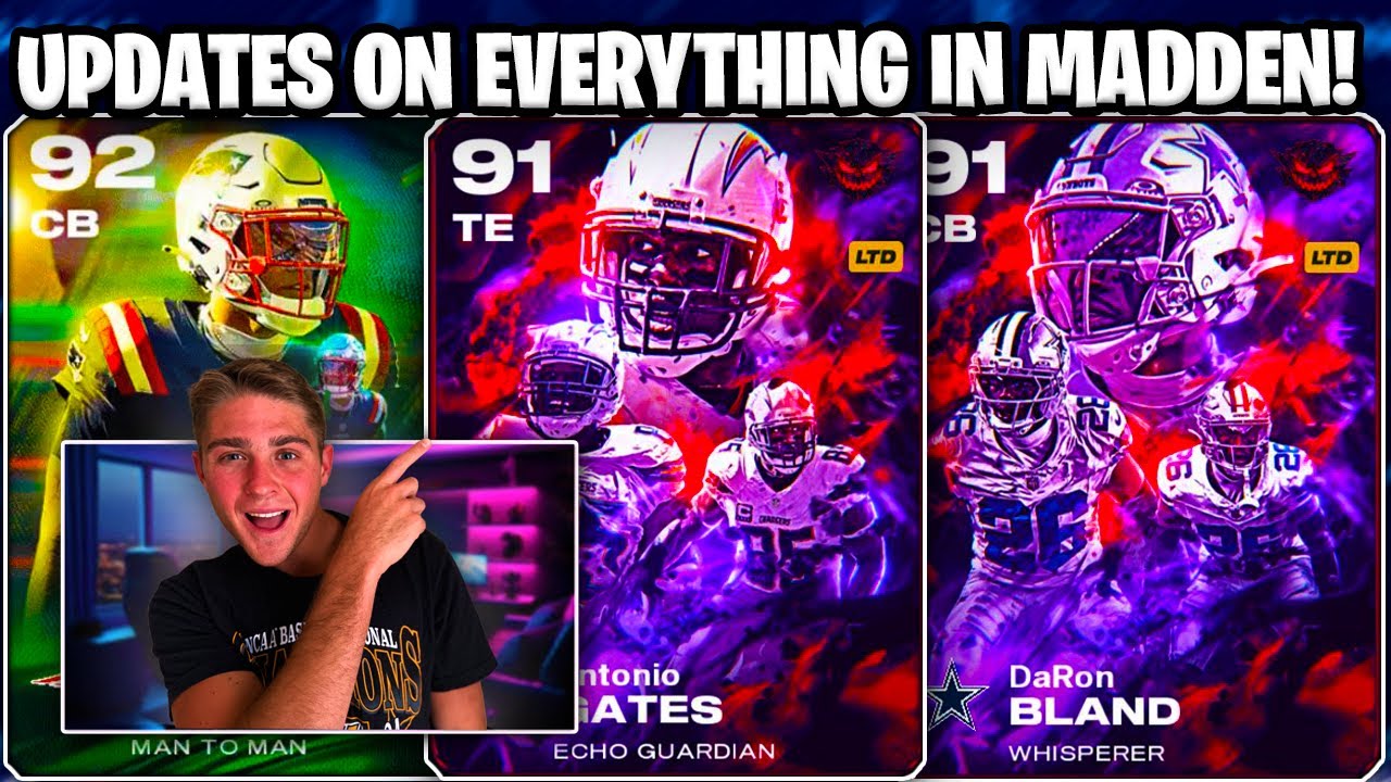 Madden 26 Updates: Most Feared Part 3, Team Builders, Free LTDs, and More!