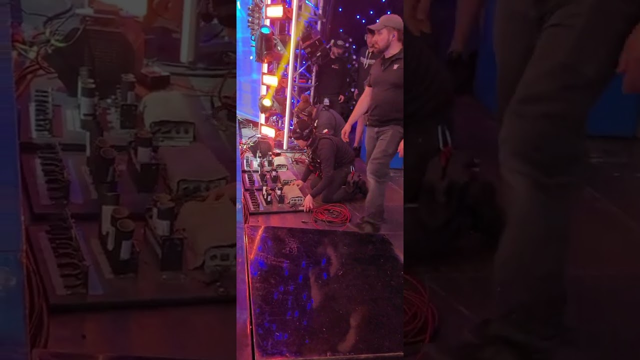 WWE Producers Behind the Scenes 🎬