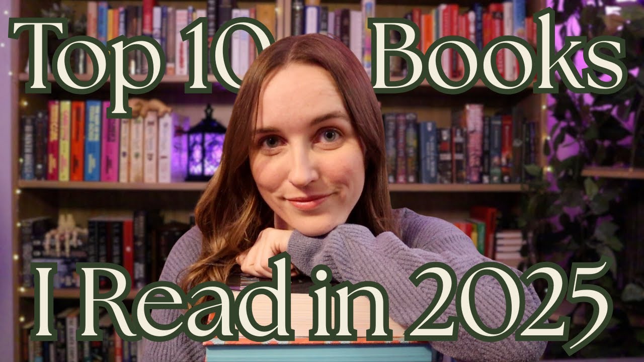 Top 10 Must-Read Books of 2025 📚