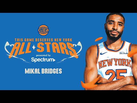 4 Minutes of Mikal Bridges Highlights
