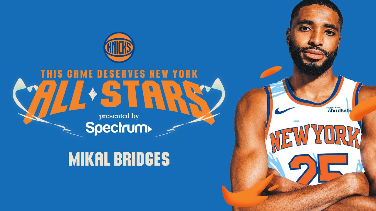 4 Watch Mikal Bridges' Top Plays in Just 4 Minutes 🏀