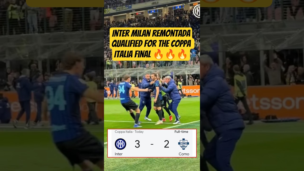 Inter Milan vs Como: 3-2 Thriller 🏆
