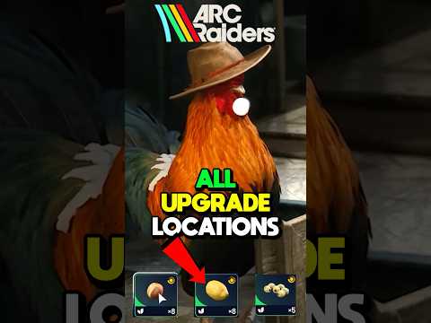EXACT Locations for ALL Scrappy Upgrades in ARC RAIDERS! #arcraiders #arcraidersscrappy #gaming