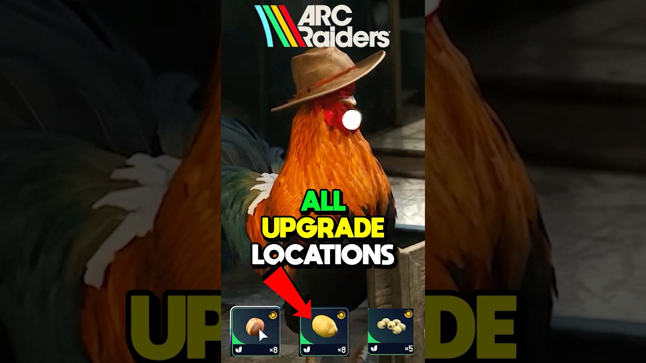 Complete Guide to All Scrappy Upgrades in ARC RAIDERS! 🔧