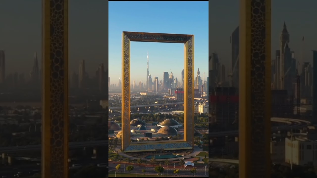 Dubai Frame & City Views: Must-See Sights 🌆