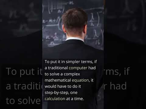 How Powerful Are Quantum Computers? Explained Simply #shorts