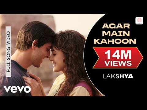 Agar Main Kahoon Full Video - Lakshya|Hrithik Roshan, Preity|Udit Narayan,Alka Yagnik