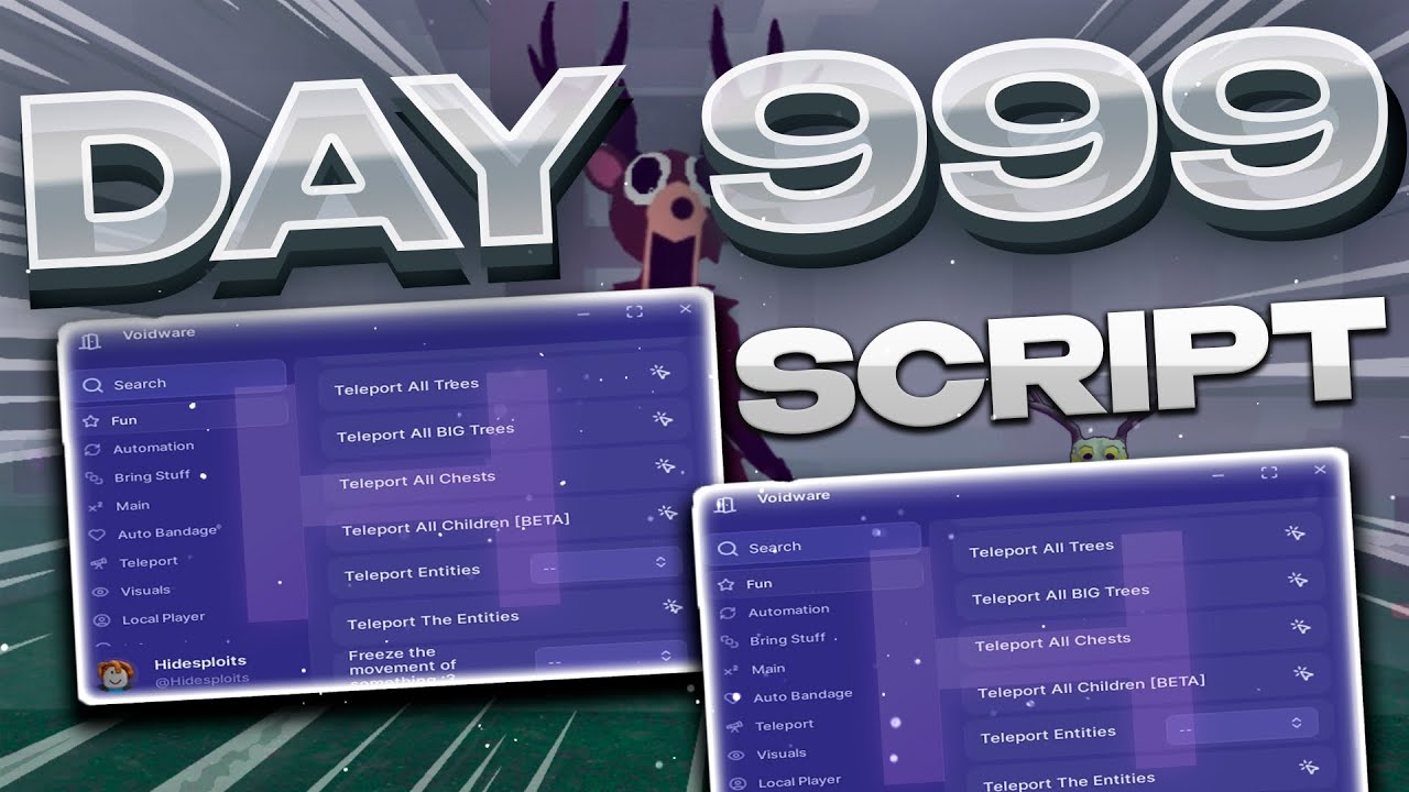 99 Download the Working 99 Nights in the Forest Script with Infinity Candy & Items! 🌲