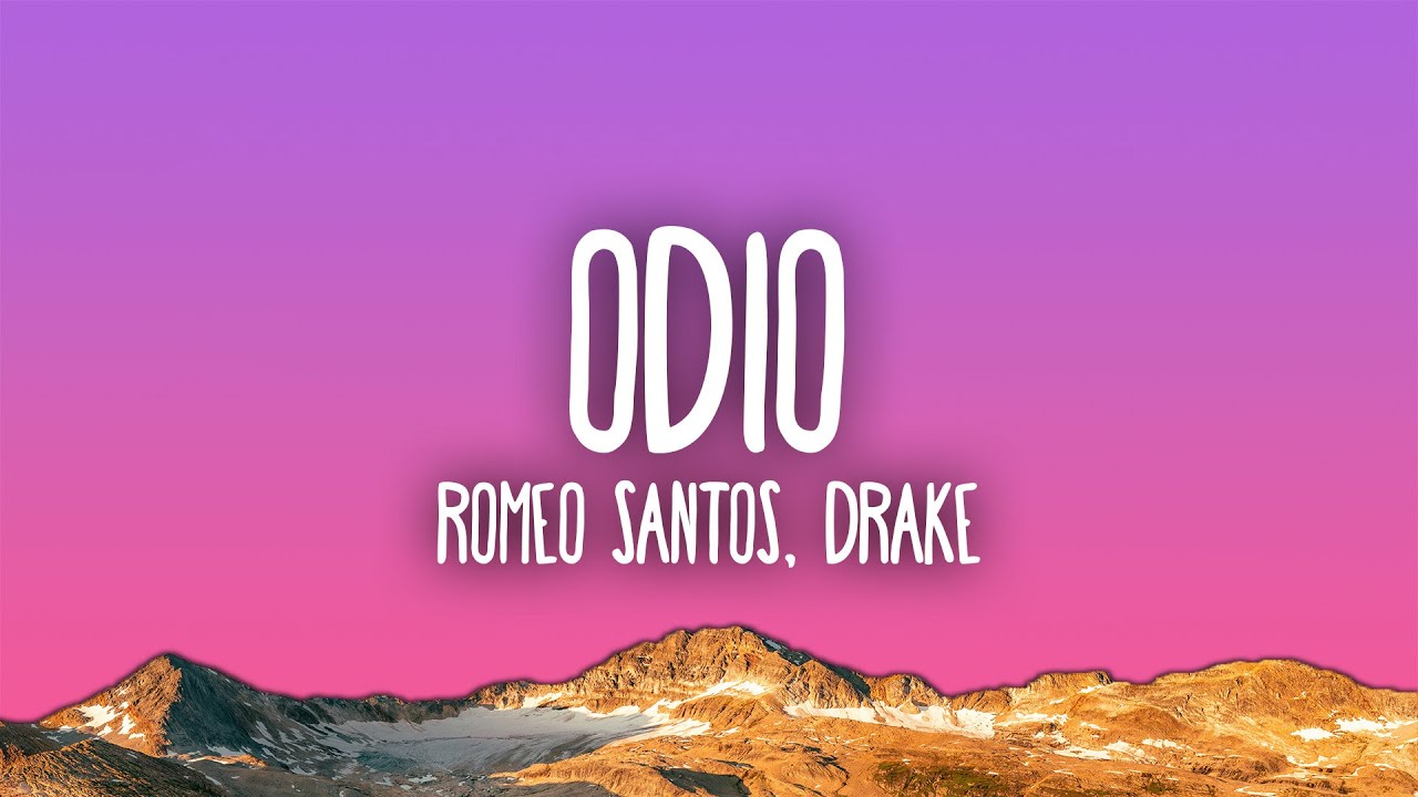 Romeo Santos & Drake - Odio 🎶
