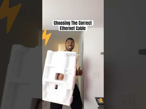 Don’t waste money on Ethernet Cables!