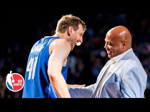 NBA Legends Honor Dirk Nowitzki 🏀