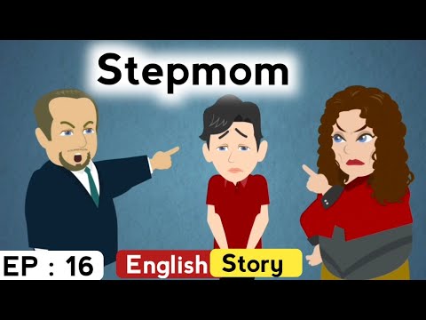 Stepmom part 16 | English story | Animated stories | English stories with subtitles | Learn English