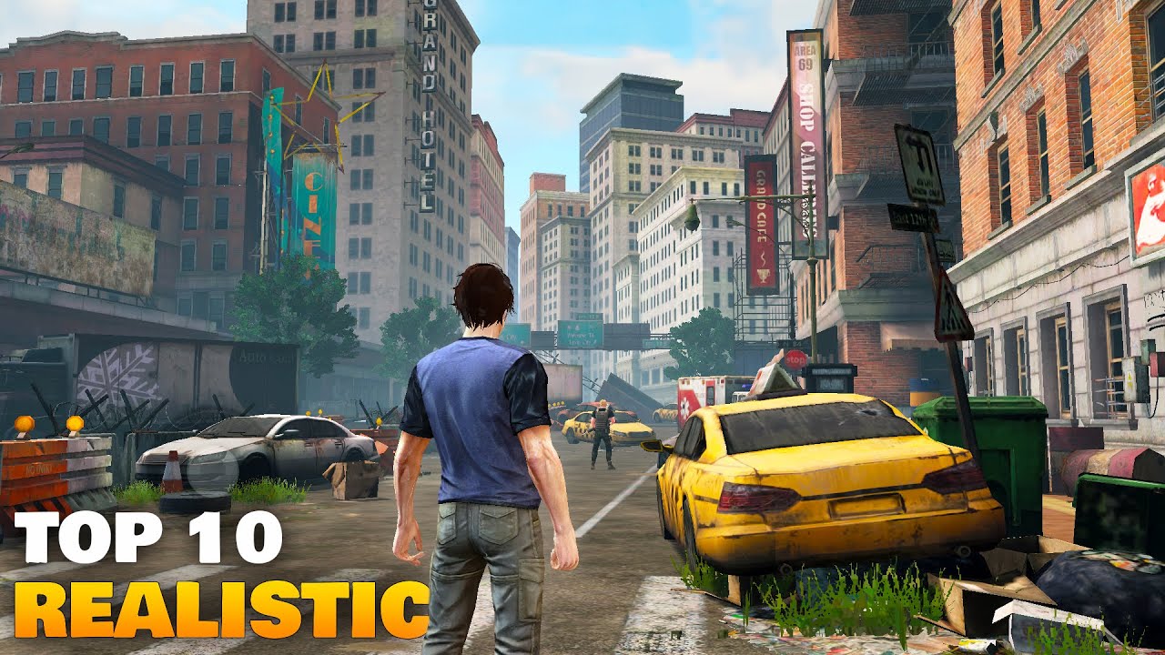 Top 10 Realistic Android/iOS Games 2025 🎮