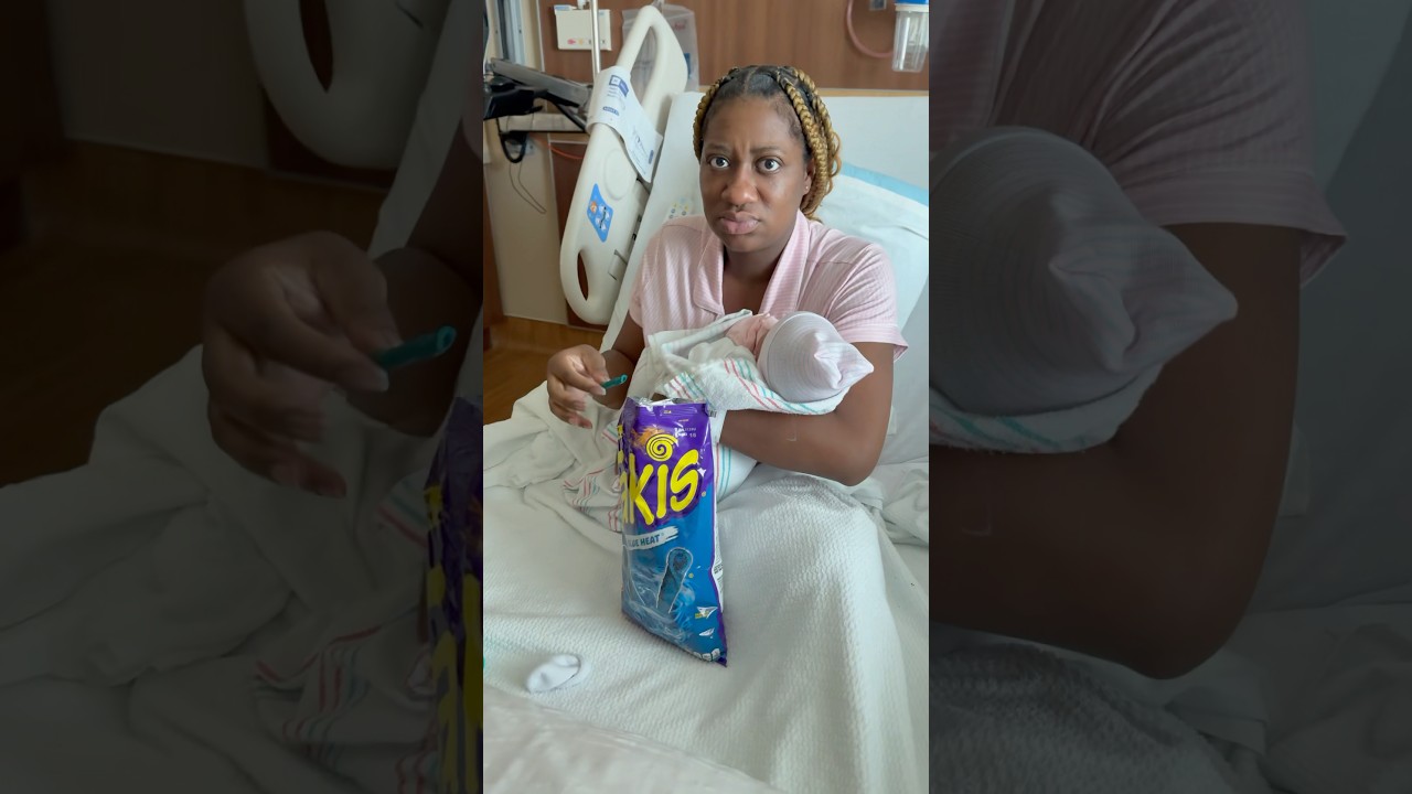 Dad Catches Mom Feeding Baby Takis! 😱