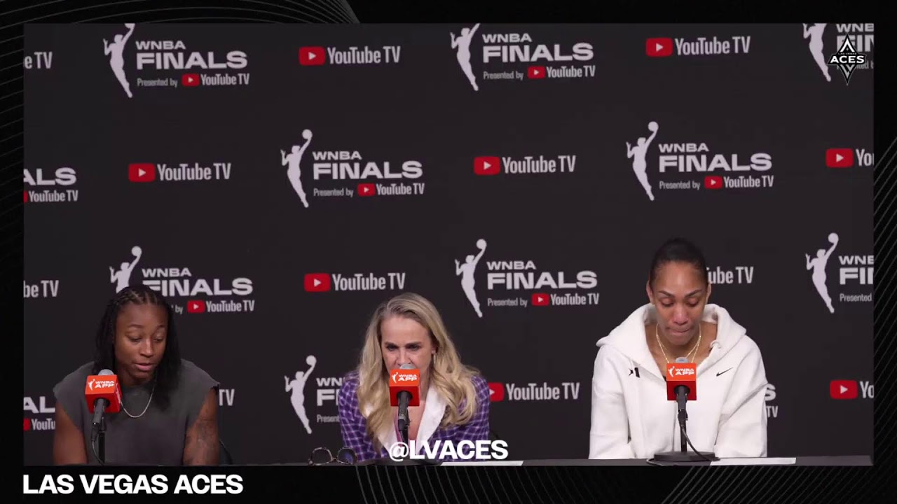 Thrilling WNBA Finals Game 3: Aces vs. Mercury Postgame Highlights 🏀