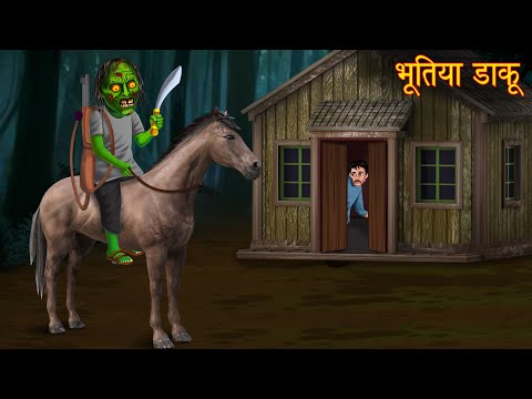 भूतिया डाकू | Ghost Robber | Horror Stories | Bhoot Ki Kahaniya | Stories | Chudail Kahaniya | Story