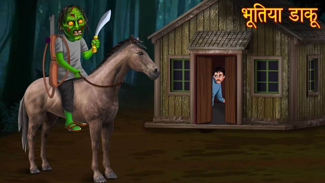 भूतिया डाकू: हॉरर कहानियों का संग्रह