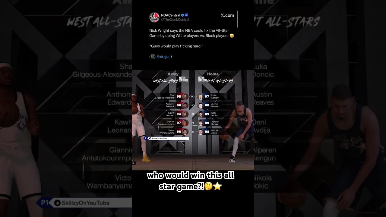 Who Wins the NBA All-Star Game? 🏀