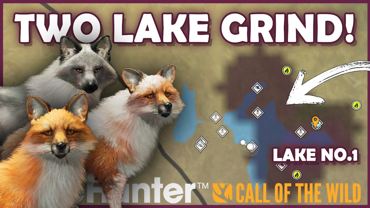 Spawn the Great One Fox Using 2 Lakes 🌊