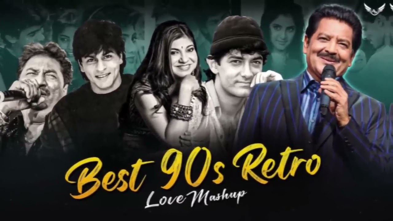 Ultimate 90s Retro Love Mashup 🎶 | Top Hindi Hits & Classics