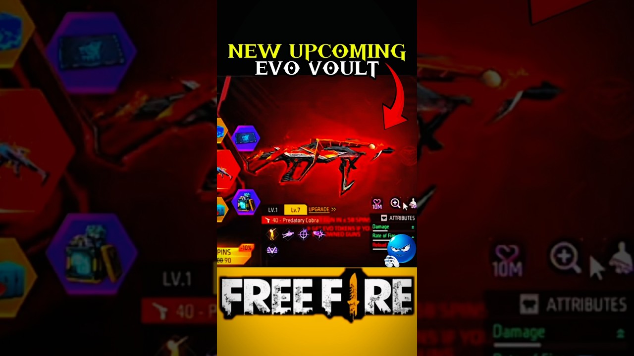 Next Evo Vault 🔥 | October New Free Fire Event