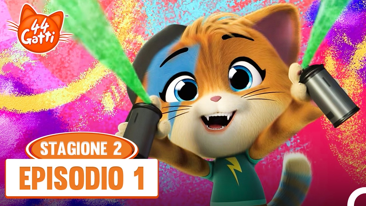 44 Gatti Episodio 1 - Opera D'Arte Gattastica 🎨