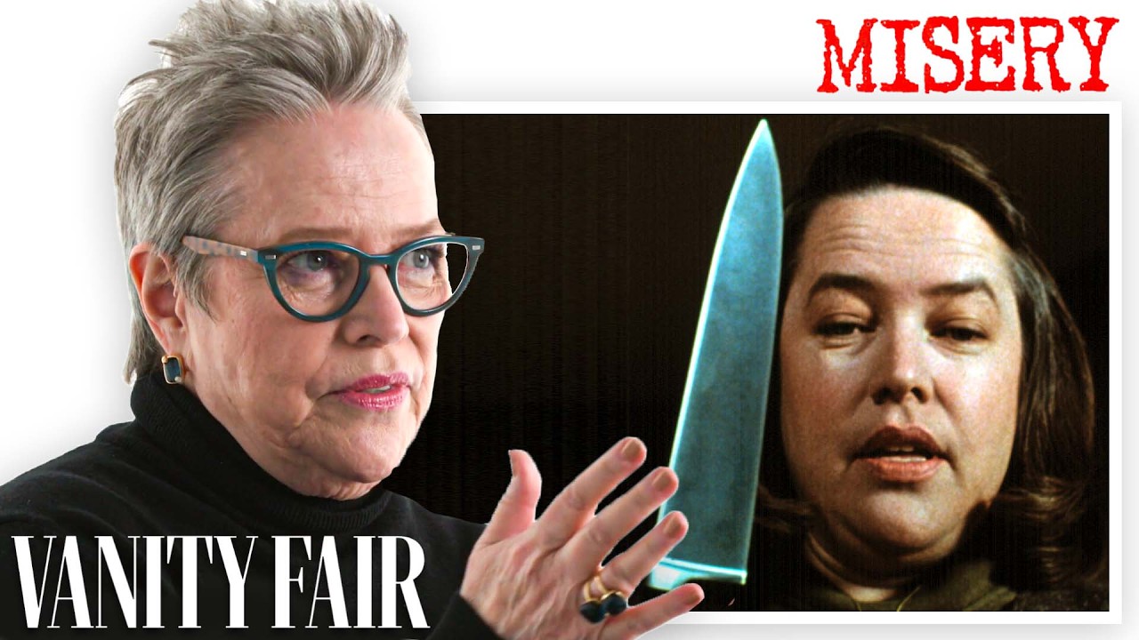 Kathy Bates Reflects on Her Career from 'Misery' to 'AHS'