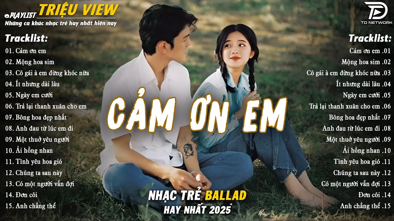 Top 15 Nhạc Trẻ Ballad Hot 2025 🎶