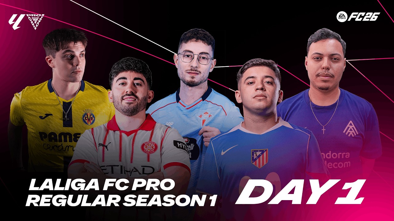 LALIGA FC Pro Regular Season Kickoff ⚽