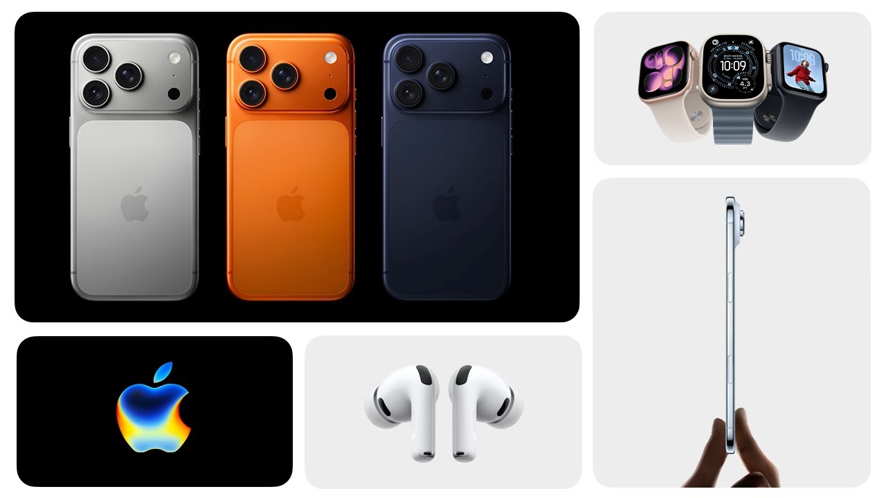 Apple September Event Highlights: Key Announcements and Releases