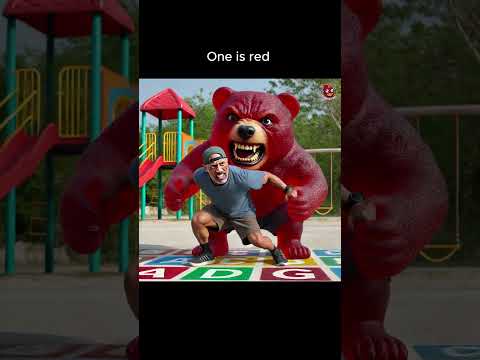 ABCDEFG - Gummy bears are chasing me #funny #ai #memes