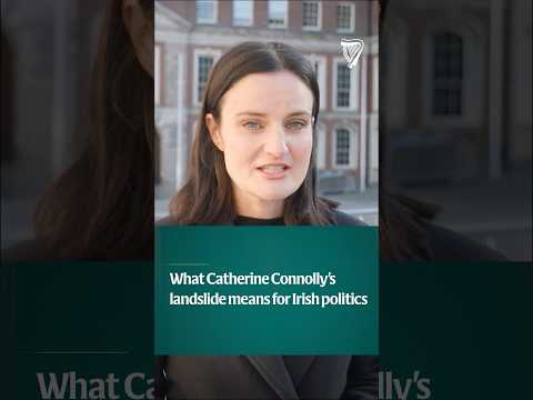 Catherine Connolly's landslide and what it means for Irish politics