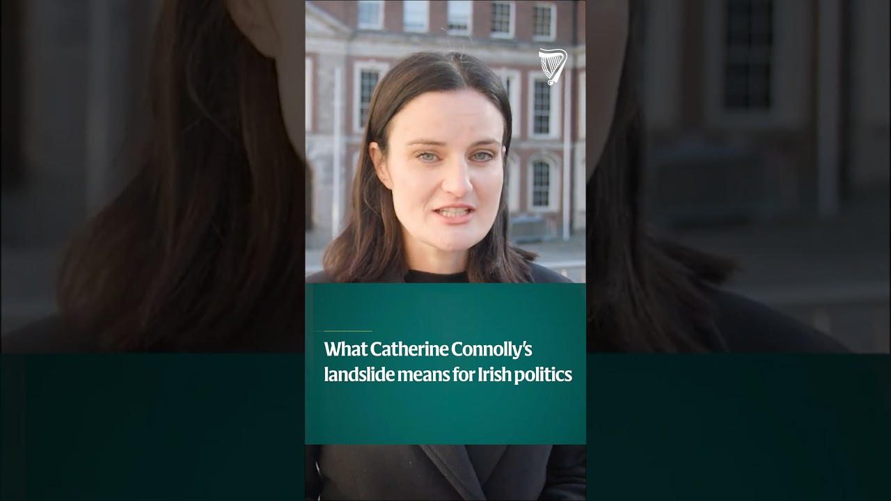 Catherine Connolly's Stunning Win: What It Means for Irish Politics 🇮🇪