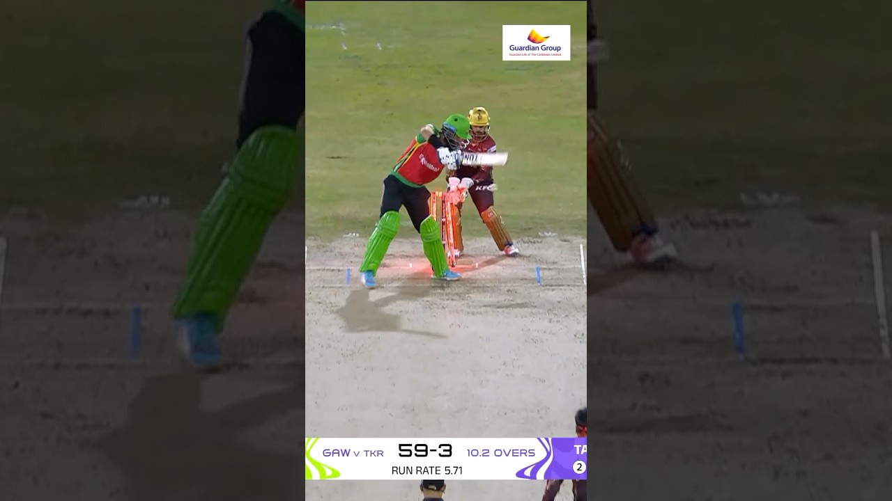 Usman Tariq's Spectacular Wicket in CPL 2025 Final! π₯