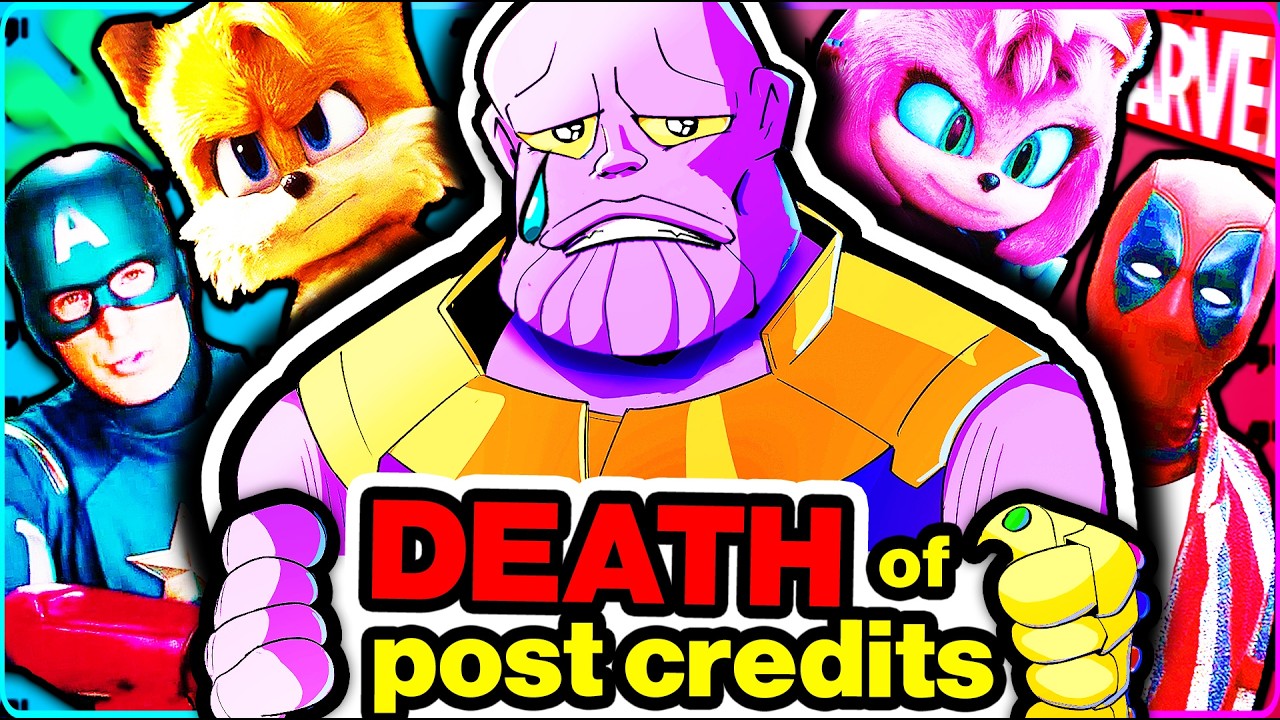 The End of Post-Credit Scenes 😢