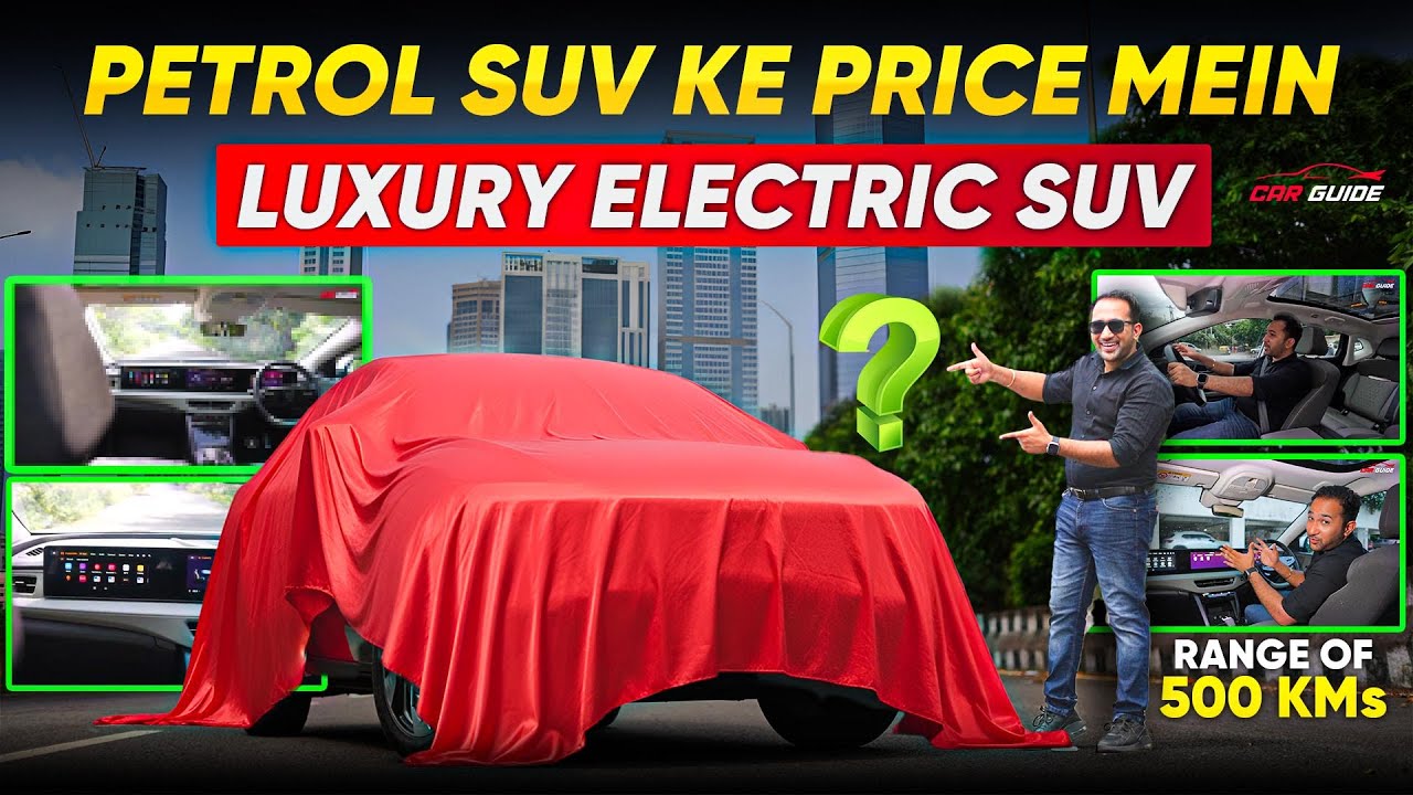 Mahindra XEV 9e Pack Two: Top Electric SUV under Rs 25L ⚡