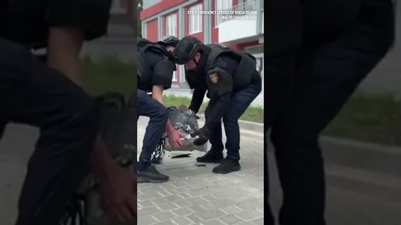 Unexploded Drone Removed from Ukrainian Apartment π’