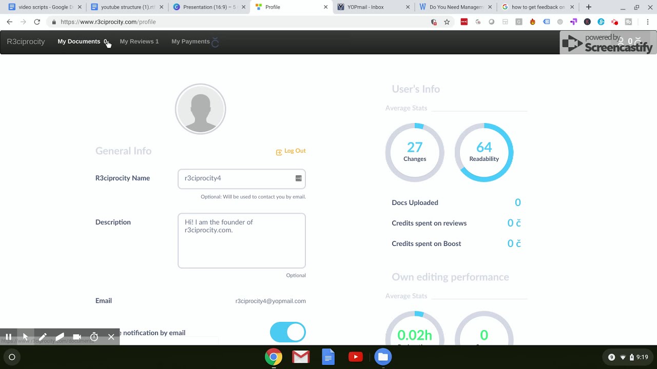 How To Get Feedback On Your Writing On r3ciprocity.com