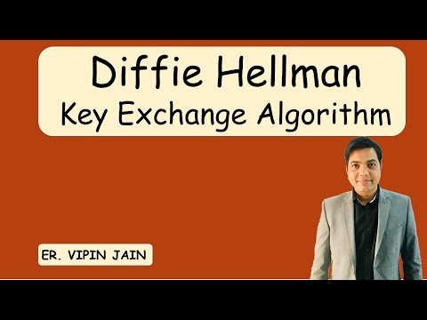 Diffie Hellman Key Exchange Algorithm | Key Agreement | Cryptography & Network Security |SKIT JAIPUR