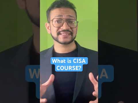 What is CISA Course #cisa #cisaexam