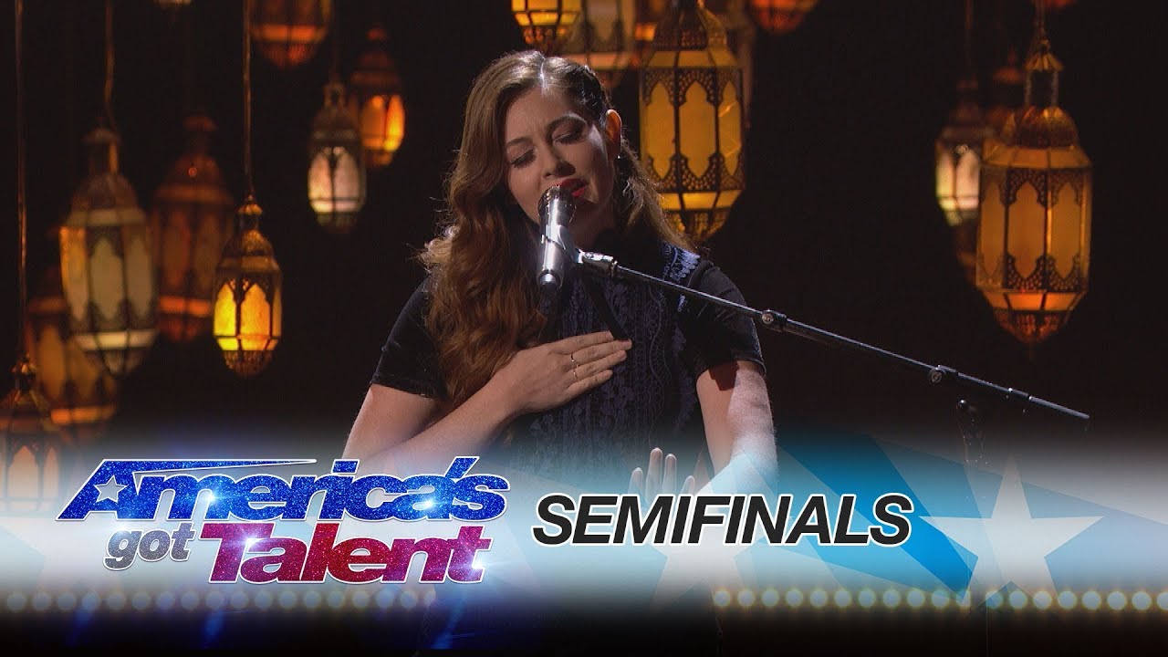 Deaf Singer Mandy Harvey Wows with Original Song 🎤