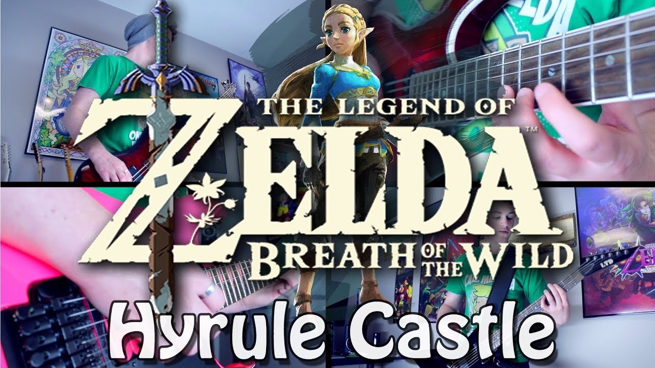 Hyrule Castle - Breath of the Wild Guitar Cover 🎸
