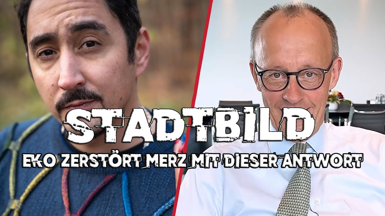 EKO FRESH zerstört MERZ mit neuem Song! 🎤