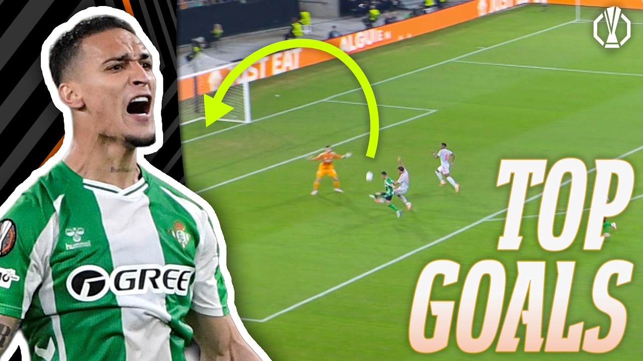 Europa League Goals: Quarter-Final Highlights ⚽
