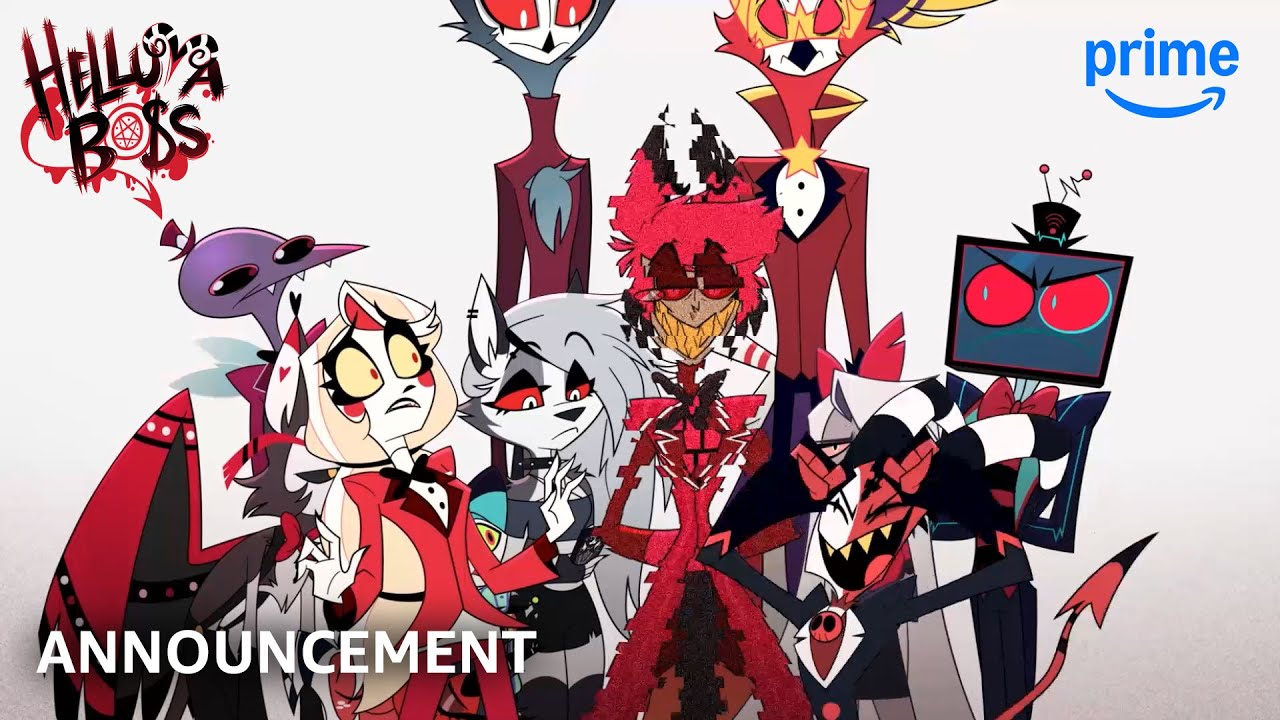 Helluva Boss & Hazbin Hotel Return on Prime Video 🔥