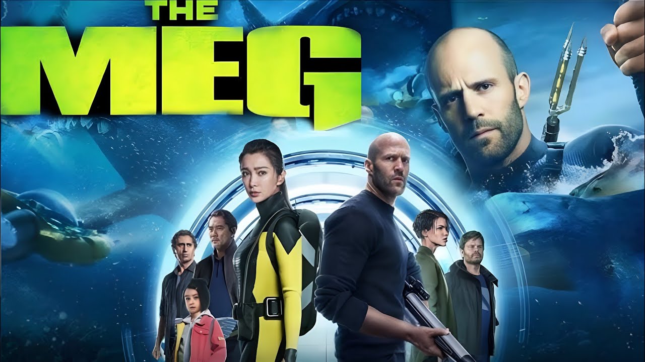 The Meg (2018) Full Movie Review and Facts | Jason Statham, Ruby Rose, Masi Oka