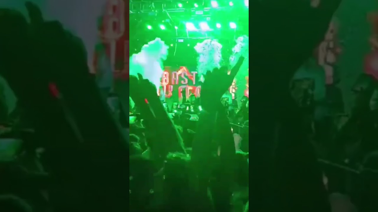 MC Stan's Basti Ka Hasti Live Performance 🎤